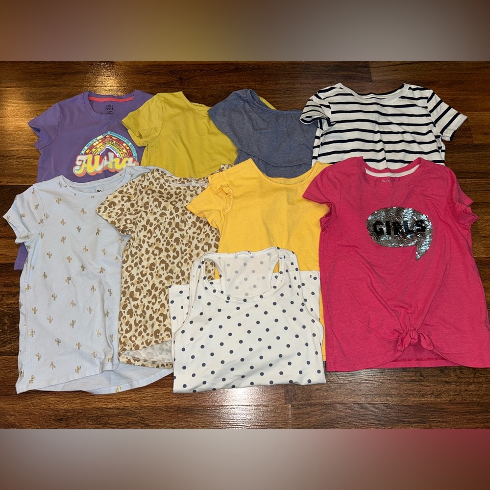 Girls Shirt Bundle